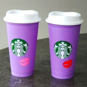 ONE Starbucks 2021 Color Changing Hot Tumb…